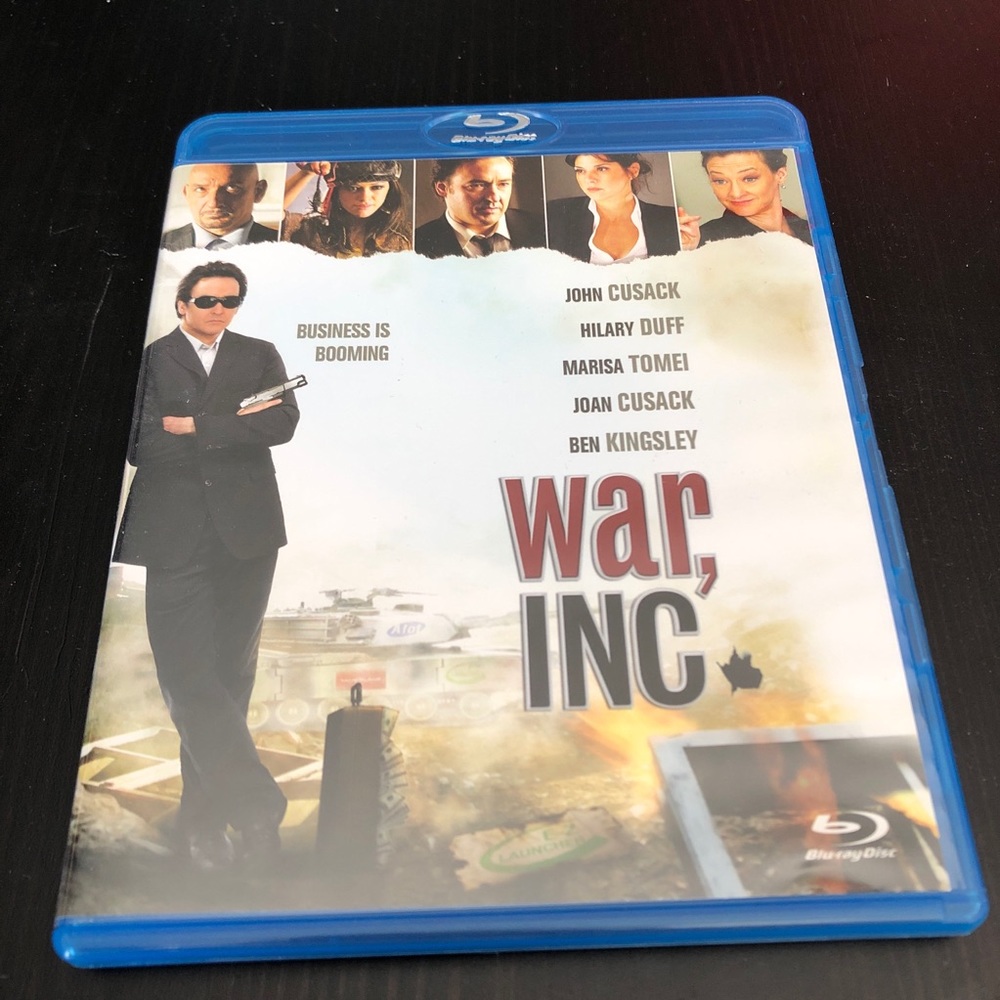 BUY 2 GET 3rd FREE War, Inc blu ray